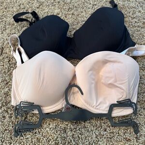 Brand new with tags two Delta Burke bras size 38D.